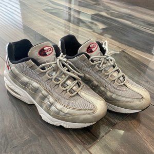 AIR MAX 95 QS GS 'SILVER BULLET'